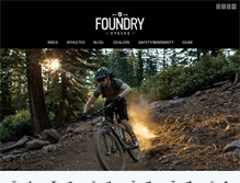 Tablet Screenshot of foundrycycles.com